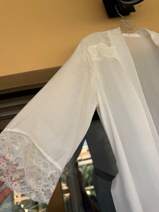 Bata corta Novia Satén 