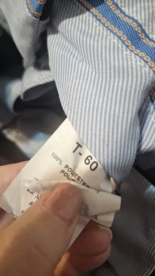 Traje chaqueta negro talla 60