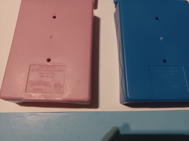 Pokémon 2008 Dialga Caja para cartas Burger King