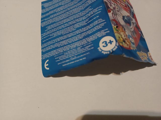 Pokémon 2008 Dialga Caja para cartas Burger King