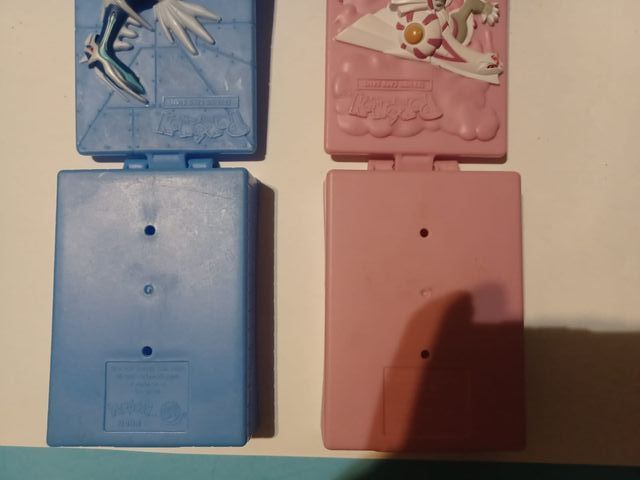 Pokémon 2008 Dialga Caja para cartas Burger King