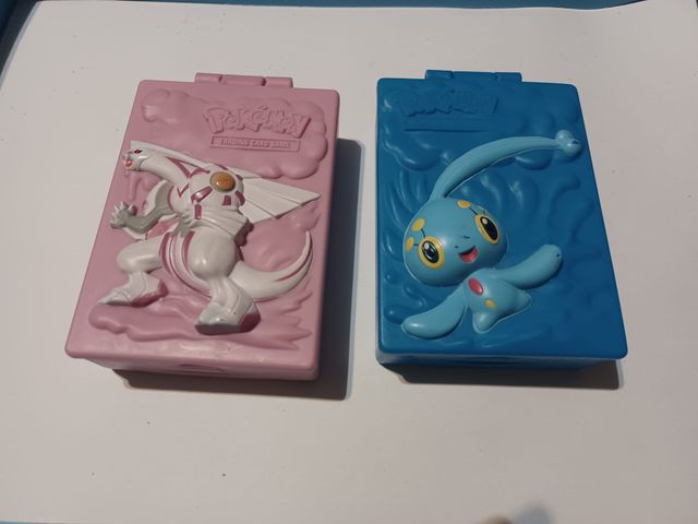 Pokémon 2008 Dialga Caja para cartas Burger King