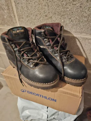 Botas Cuero Sintético Para Hombre 