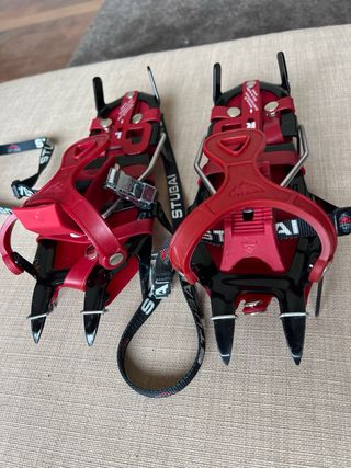 Ramponi Stubai super leggeri con fodera