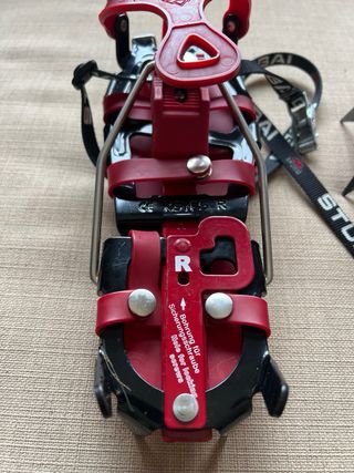 Ramponi Stubai super leggeri con fodera