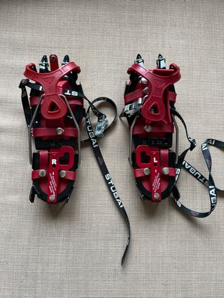 Ramponi Stubai super leggeri con fodera