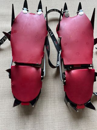 Ramponi Stubai super leggeri con fodera