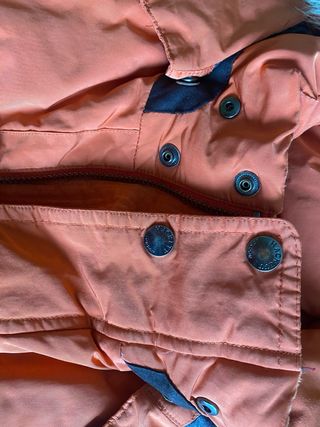 Plumas Hackett Naranja Talla S