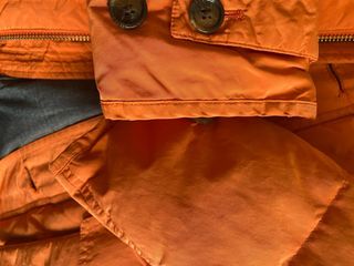 Plumas Hackett Naranja Talla S