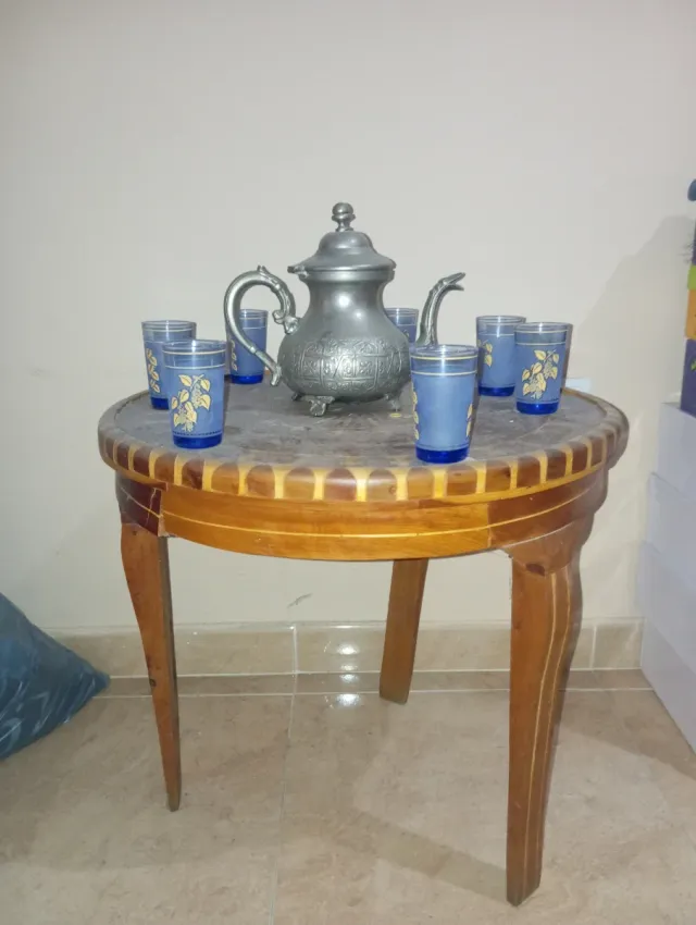 Mesa Marroquí Pequeña