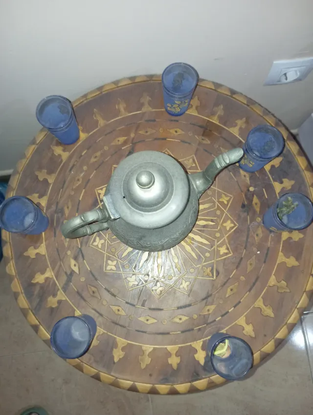 Mesa Marroquí Pequeña