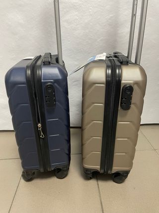 pack maleta cabina ryanair rueda desmontable 