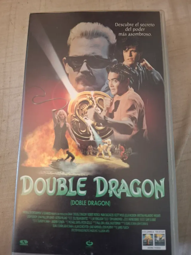 VHS Double Dragon (Doble Dragon)