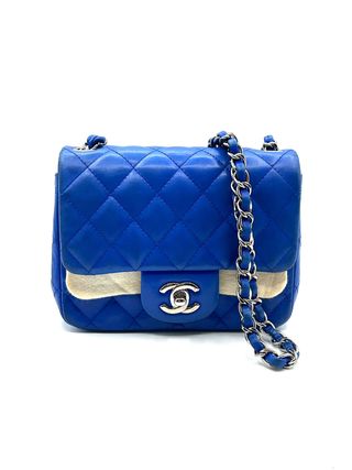 Bolso Chanel Timeless Mini Azul