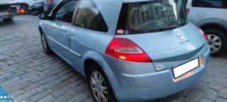 Despiece RENAULT MEGANE Color CELESTE K4M D8 II