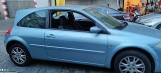 Despiece RENAULT MEGANE Color CELESTE K4M D8 II