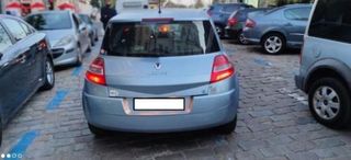 Despiece RENAULT MEGANE Color CELESTE K4M D8 II