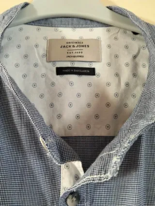 Camisa Jack & Jones manga larga Talla XXL 