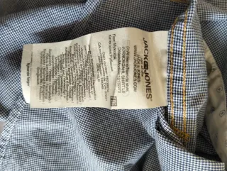 Camisa Jack & Jones manga larga Talla XXL 