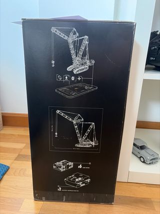 Gru Liebherr LEGO Technic