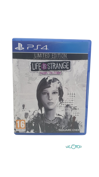 Videojuego Life Is Strange Before The Storm PS4