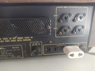 Amplificatore Rotel RX 602 nero