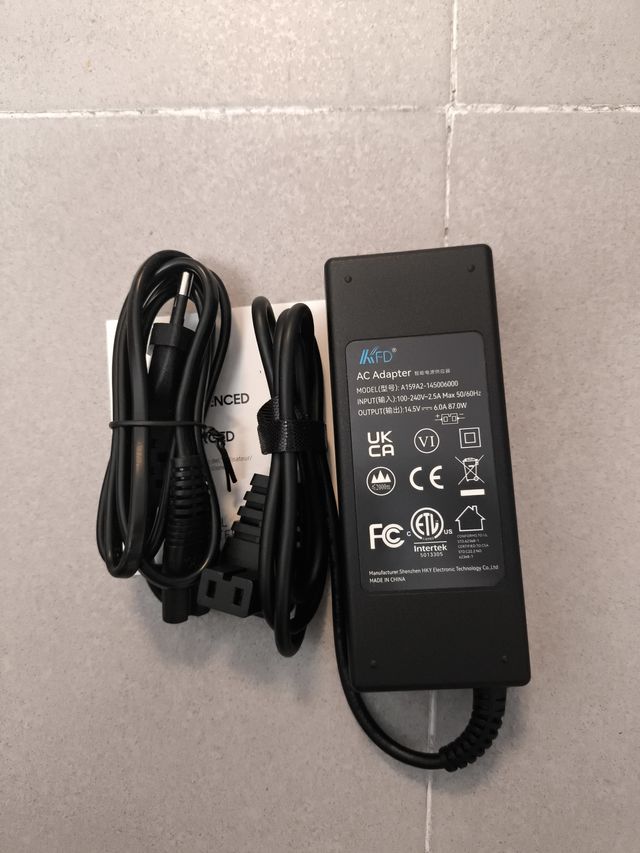 Cargador KFD para Alpicool 14.5V 6A