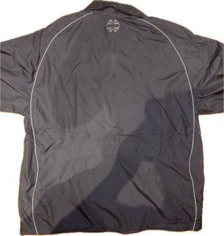 Chubasquero vintage Y2K Adidas Alemania Fútbol