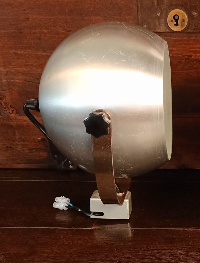 Lâmpada Eyeball Space Age France 70s