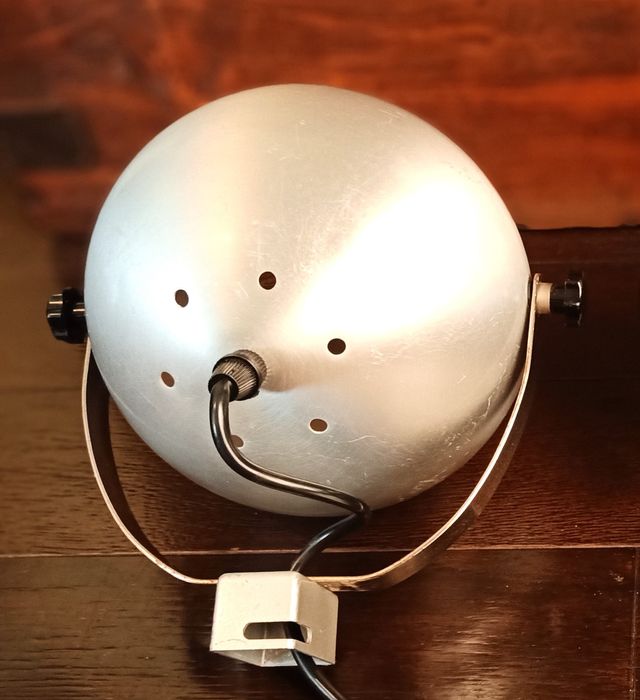 Lâmpada Eyeball Space Age France 70s