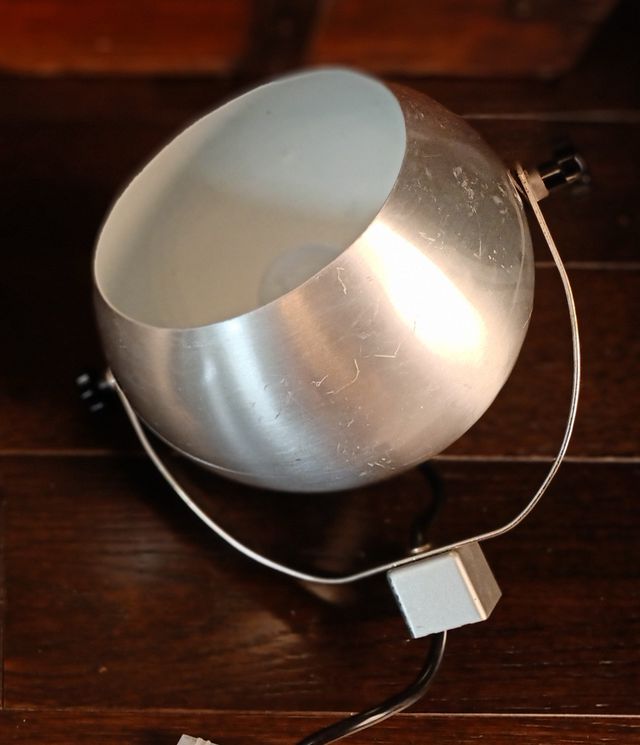 Lâmpada Eyeball Space Age France 70s