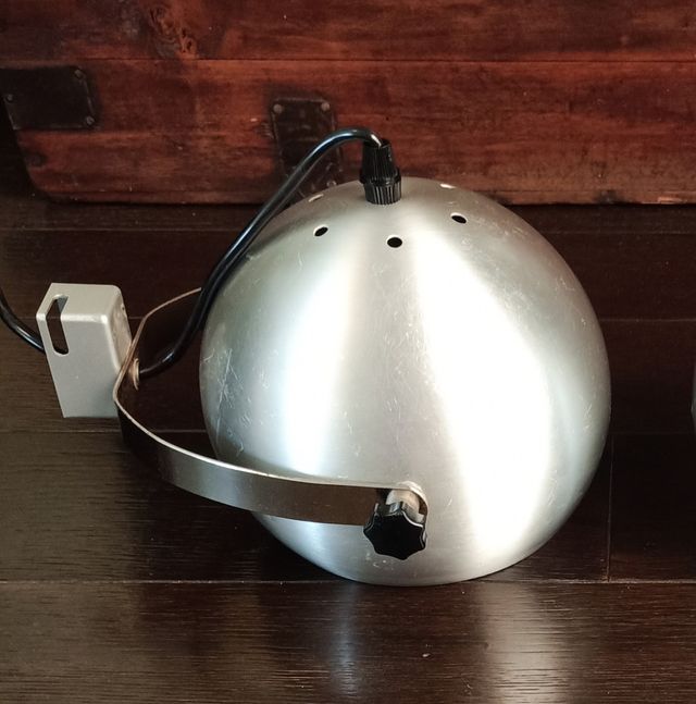 Lâmpada Eyeball Space Age France 70s