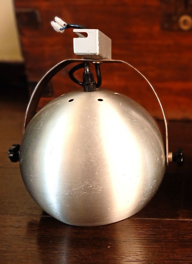 Lâmpada Eyeball Space Age France 70s