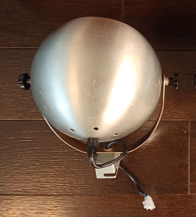 Lâmpada Eyeball Space Age France 70s