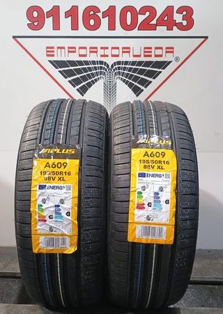 4UD 195 50 16 V APLUS RUEDA NUEVA YA MONTADA