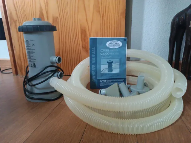 Filtro Bomba Piscina Intex C1000