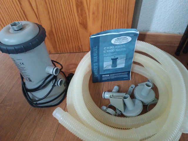 Filtro Bomba Piscina Intex C1000