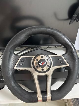 Volante Hurricane FT7004 PS3/PS4/PC/Switch+Pedales