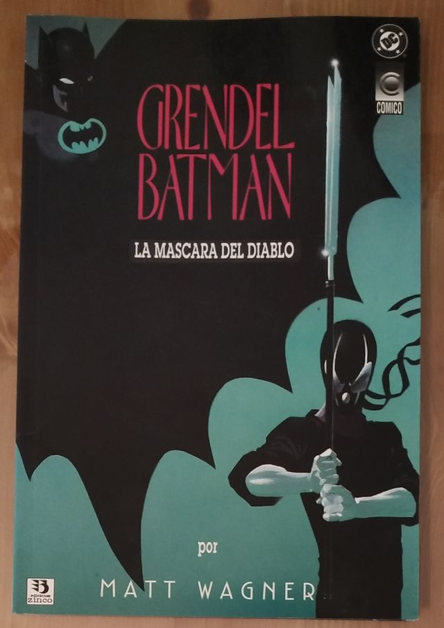 Batman Grendel. La máscara del diablo.