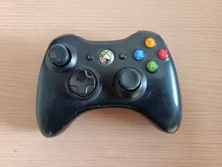 Controller wireless nero per Xbox 360