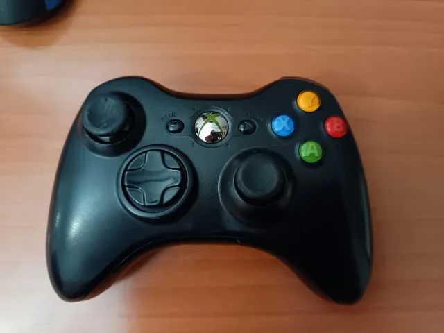 Mando Xbox 360 Inalámbrico Negro