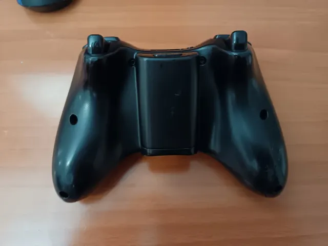 Mando Xbox 360 Inalámbrico Negro