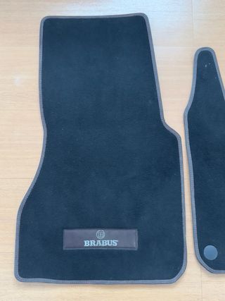 Alfombrillas Brabus Smart 453 ForTwo Terciopelo