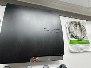 Sony PS3 Console Nera