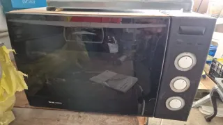 Horno + Microondas Fagor