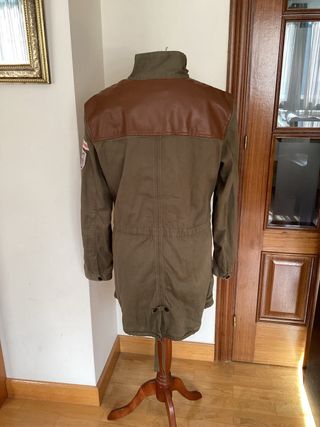 Chaqueta verde Talla L