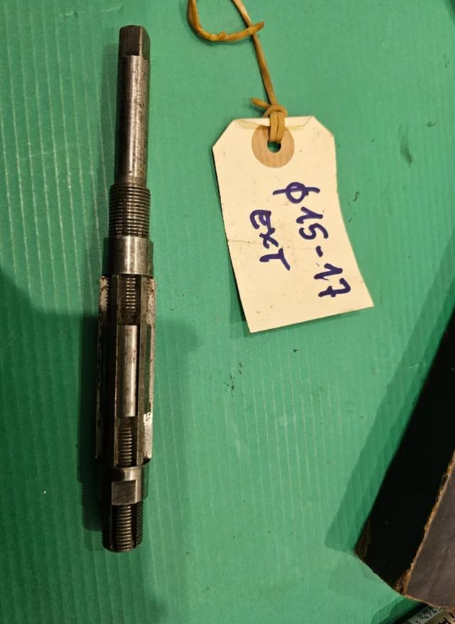 escariador extensible ALTER 15-17 usado