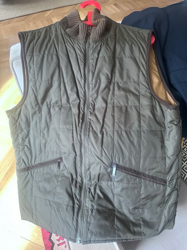 Chaleco Pedro del Hierro XL Verde Oliva