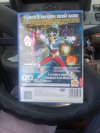 Saint Seiya Cavalieri dello Zodiaco Hades PS2