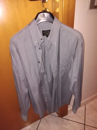 Camicia uomo TOTAL LOOK grigia taglia L